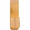 Ekena Millwork Eugene Rough Sawn Timber Gable Bracket, Western Red Cedar, 48"W x 18"H x 6"D x 6"F, 9/12 Pitch GBW048X18X0606EUG00RWR - alternate 5